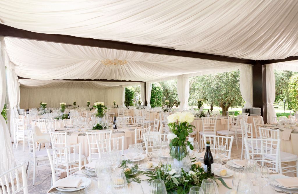 Location Matrimonio nel verde nel Lazio