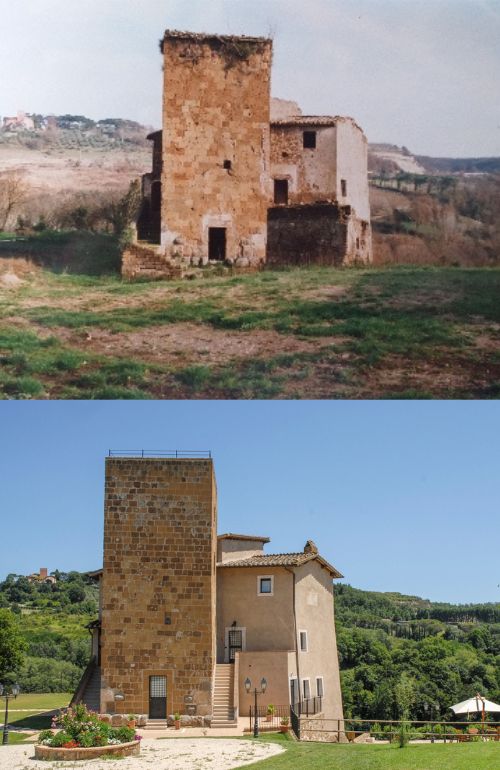 la torre medievale tenuta la torraccia